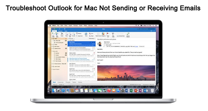 outlook 2011 for mac email wont send